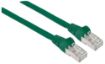 Obrázek Intellinet Patch kabel Cat6 SFTP 2m zelený, LSOH