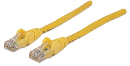 Obrázek Intellinet Patch kabel Cat6 UTP 7,5m žlutý, cca