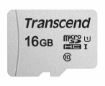 Obrázek TRANSCEND MicroSDHC karta 16GB 300S, UHS-I U1, bez adaptéru