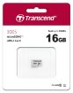 Obrázek TRANSCEND MicroSDHC karta 16GB 300S, UHS-I U1, bez adaptéru