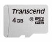 Obrázek TRANSCEND MicroSDHC karta 4GB 300S, Class 10, bez adaptéru