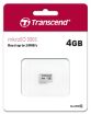 Obrázek TRANSCEND MicroSDHC karta 4GB 300S, Class 10, bez adaptéru