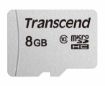 Obrázek TRANSCEND MicroSDHC karta 8GB 300S, Class 10, bez adaptéru