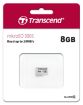 Obrázek TRANSCEND MicroSDHC karta 8GB 300S, Class 10, bez adaptéru