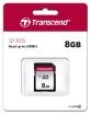 Obrázek TRANSCEND SDHC karta 8GB 300S, Class 10 (R:20/W:10 MB/s)