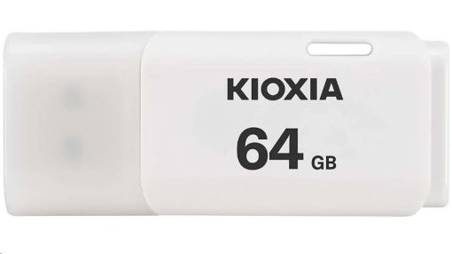 Obrázek KIOXIA Hayabusa Flash drive 64GB U202, bílá