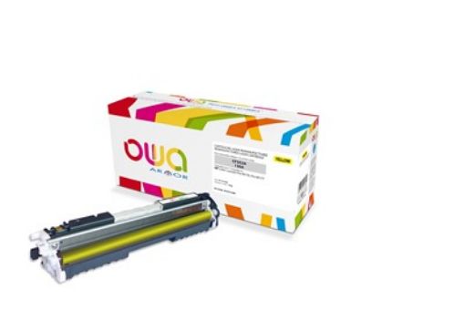 Obrázek OWA Armor toner pro HP Color Laserjet Pro M176, M177, 1000 Stran, CF352A, žlutá/yellow