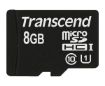 Obrázek TRANSCEND MicroSDHC karta 8GB Premium, Class 10 UHS-I 300x, bez adaptéru