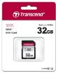 Obrázek TRANSCEND SDHC karta 32GB 300S, UHS-I U1 (R:100/W:25 MB/s)