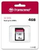 Obrázek TRANSCEND SDHC karta 4GB 300S, Class 10 (R:20/W:10 MB/s)