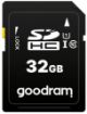 Obrázek GOODRAM SDHC karta 32GB (R:100/W:10 MB/s) UHS-I Class 10