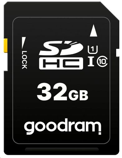 Obrázek GOODRAM SDHC karta 32GB (R:100/W:10 MB/s) UHS-I Class 10