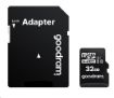 Obrázek GOODRAM MicroSDHC karta 32GB M1AA, UHS-I Class 10, U1 + adaptér