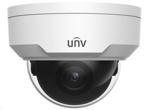 Obrázek Uniview IPC324SB-DF40K-I0, 4Mpix, 25sn/s, H.265,obj. 4,0 mm (83,7°), PoE, IR 30m, ROI, WDR 120dB, 3DNR, IP67