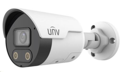 Obrázek Uniview IPC2128SB-ADF40KMC-I0, 8Mpix, 20 sn/s, H.265,obj. 4,0 mm (86,5°), PoE, IR 30m, ROI, WDR 120dB, 3DNR, IP67