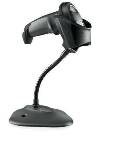 Obrázek Zebra čtečka DS4608 SR 2D black + USB kabel, stojánek (náhrada za DS4308)