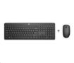 Obrázek HP 230 Wireless Keyboard & Mouse Cz / Sk combo - bezdrátová klávesnice a myš