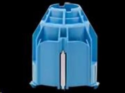 Obrázek HP Designjet 3 inch Spindle Adaptor Kit (7,62cm (3") základní adaptér HP Designjet