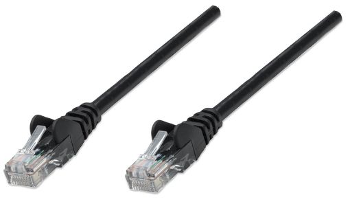 Obrázek Intellinet Patch kabel Cat6 UTP 15m černý, cca