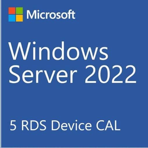 Obrázek DELL_CAL Microsoft_WS_2022_5RDS_Device