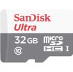 Obrázek SanDisk MicroSDHC karta 32GB Ultra (80MB/s, Class 10 - Tablet Packaging, Android) + adaptér