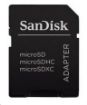 Obrázek SanDisk MicroSDHC karta 32GB Ultra (80MB/s, Class 10 - Tablet Packaging, Android) + adaptér