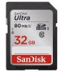 Obrázek SanDisk SDHC karta 32GB Ultra (90 MB/s Class 10 UHS-I)