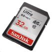 Obrázek SanDisk SDHC karta 32GB Ultra (90 MB/s Class 10 UHS-I)