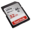 Obrázek SanDisk SDHC karta 32GB Ultra (90 MB/s Class 10 UHS-I)