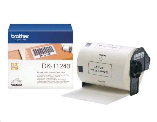 Obrázek BROTHER DK-11240 (papírové / barcode 102x51mm - 600 ks)