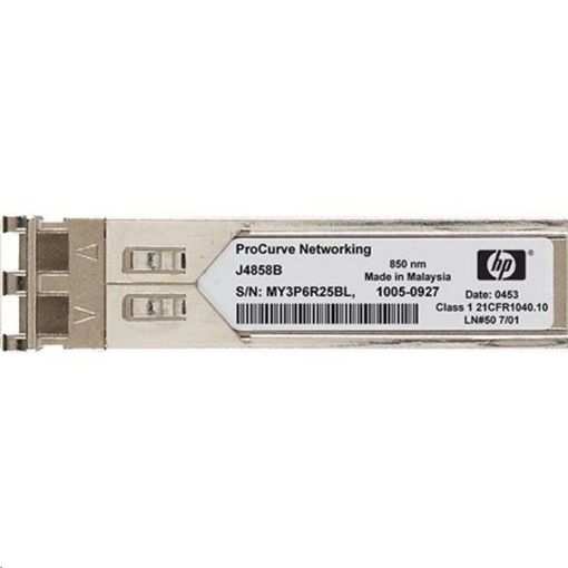 Obrázek Aruba 1G SFP LC SX 500m MMF XCVR J4858D RENEW