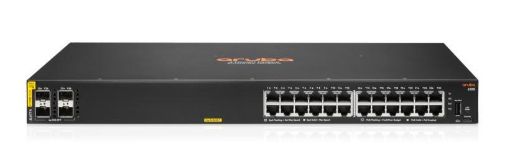 Obrázek Aruba 6100 24G Class4 PoE 4SFP+ 370W Switch