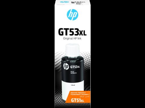 Obrázek HP GT53 135ml Black Original Ink Bottle (6,000 pages)