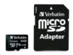 Obrázek VERBATIM MicroSDXC karta 64GB Premium, U1 + adaptér