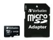 Obrázek VERBATIM MicroSDXC karta 64GB Pro, U3 + adaptér