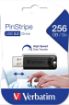 Obrázek VERBATIM Flash Disk 256GB PinStripe USB 3.0, černá