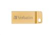 Obrázek VERBATIM Flash Disk 64GB Metal Executive, USB 3.0, zlatá