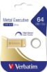 Obrázek VERBATIM Flash Disk 64GB Metal Executive, USB 3.0, zlatá