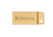 Obrázek VERBATIM Flash Disk 32GB Metal Executive, USB 3.0, zlatá