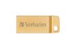 Obrázek VERBATIM Flash Disk 16GB Metal Executive, USB 3.0, zlatá, kovová