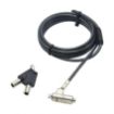 Obrázek DICOTA Security Cable Nano Lock Ultra Slim Keyed, 2,5x6 mm slot