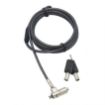 Obrázek DICOTA Security Cable Nano Lock Ultra Slim Keyed, 2,5x6 mm slot