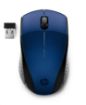 Obrázek HP myš - 220 Mouse, wireless, blue