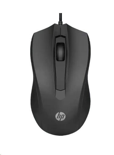 Obrázek HP Wired Mouse 100 - drátová myš