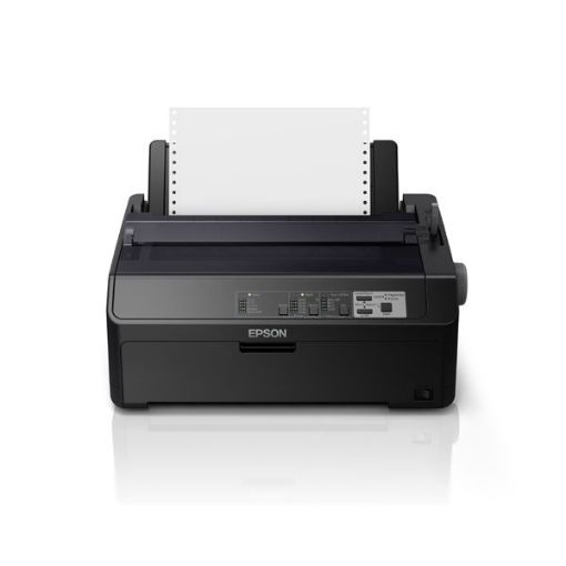 Obrázek EPSON tiskárna jehličková FX-890IIN, A4, 2x9 jehel, 612 zn/s, 1+6 kopii, USB 2.0, LPT, Ethernet