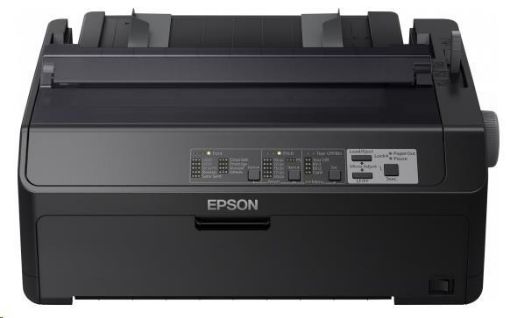 Obrázek EPSON tiskárna jehličková LQ-590II, A4, 24 jehel, high speed draft 550 zn/s, 1+6 kopii, USB 2.0