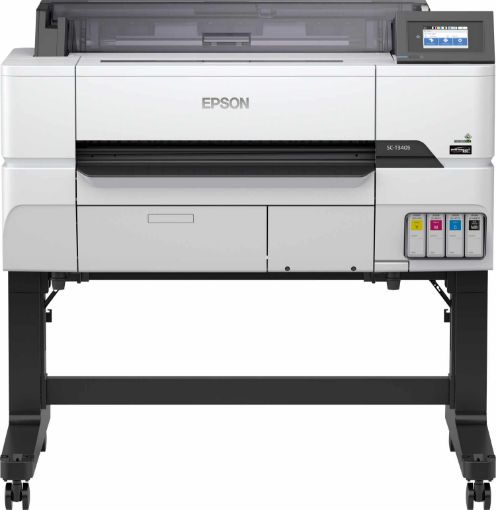 Obrázek EPSON tiskárna ink SureColor SC-T3405 - wireless printer (with stand), 1200x2400dpi, A1, 4 ink, USB, LAN, Wi-Fi