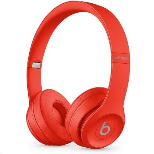 Obrázek Beats Solo3 Wireless Headphones - Red