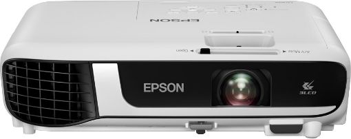 Obrázek EPSON projektor EB-W51, 1280x800, 4000ANSI, 16.000:1, VGA, HDMI, USB 3-in-1, REPRO 2W