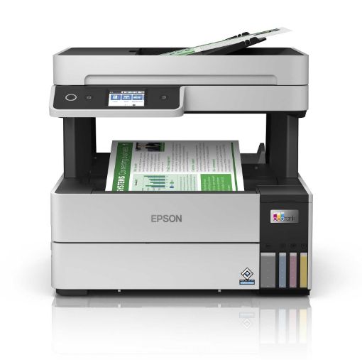 Obrázek EPSON tiskárna ink EcoTank L6490, 4v1, A4, 1200x4800dpi, 37ppm, USB, Duplex